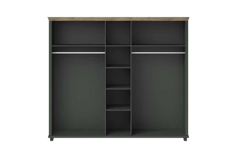 Garderobe Drumin 42x90 cm - Grønn | Natur - Garderober & garderobesystem