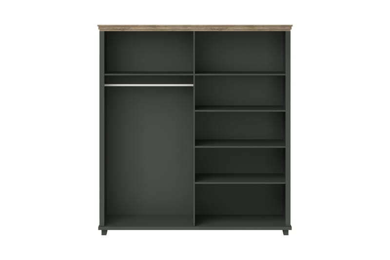 Garderobe Drumin 42x90 cm - Grønn | Natur - Garderober & garderobesystem