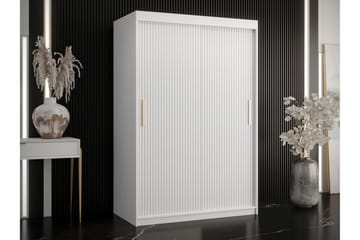 Garderobe Dunvegan - Hvid - Oppbevaring - Garderober & garderobesystem