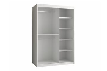 Garderobe Dunvegan - Hvid - Oppbevaring - Garderober & garderobesystem