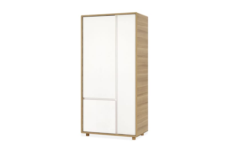 Garderobe Evolve Tre / Natur - Barnegarderobe - Garderobeskap - Garderober & garderobesystem