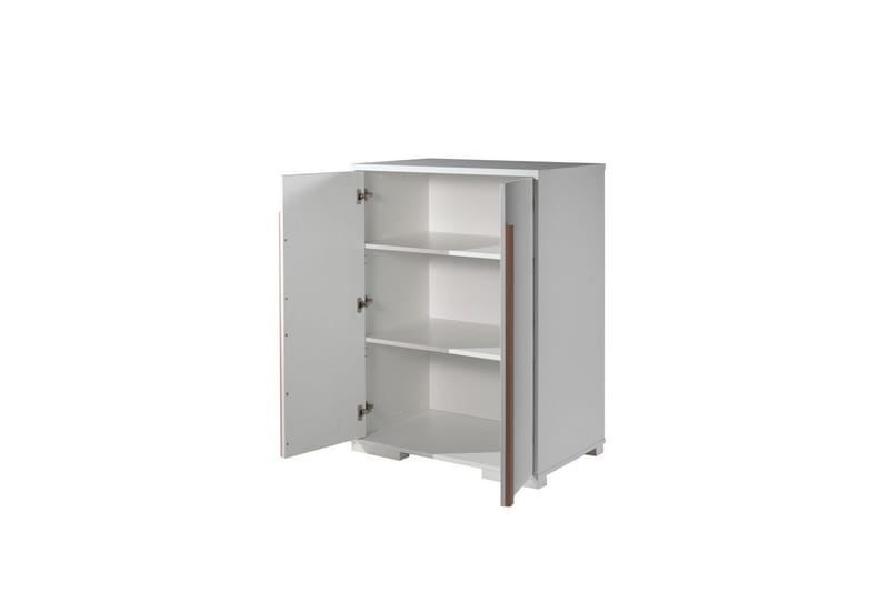 Garderobe for hemseseier London Hvit - Hvit - Oppbevaring - Garderober & garderobesystem