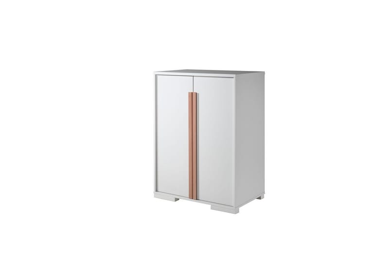 Garderobe for hemseseier London Hvit - Hvit - Oppbevaring - Garderober & garderobesystem