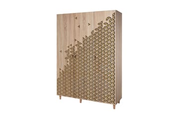 Garderobe Gillberga 135 cm