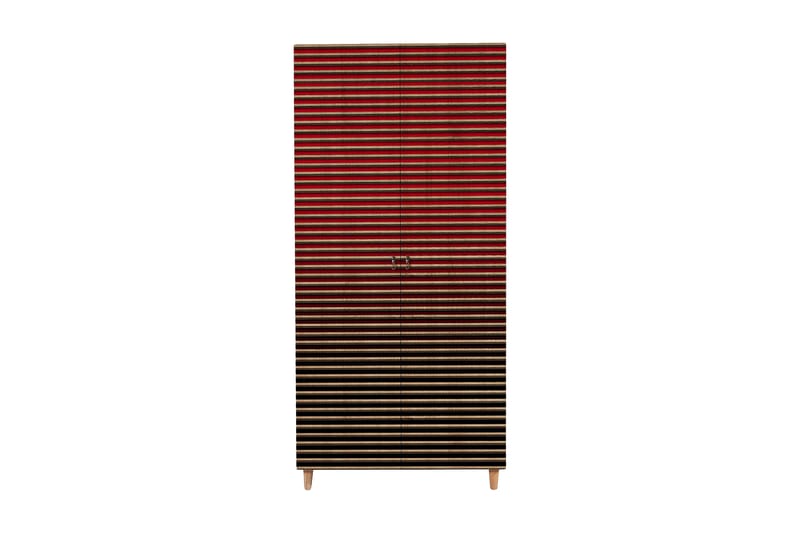Garderobe Gillberga 90 cm - Brun - Oppbevaring - Garderober & garderobesystem