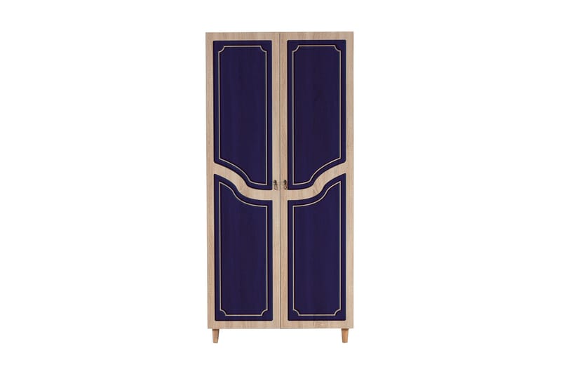 Garderobe Gillberga 90 cm, Brun