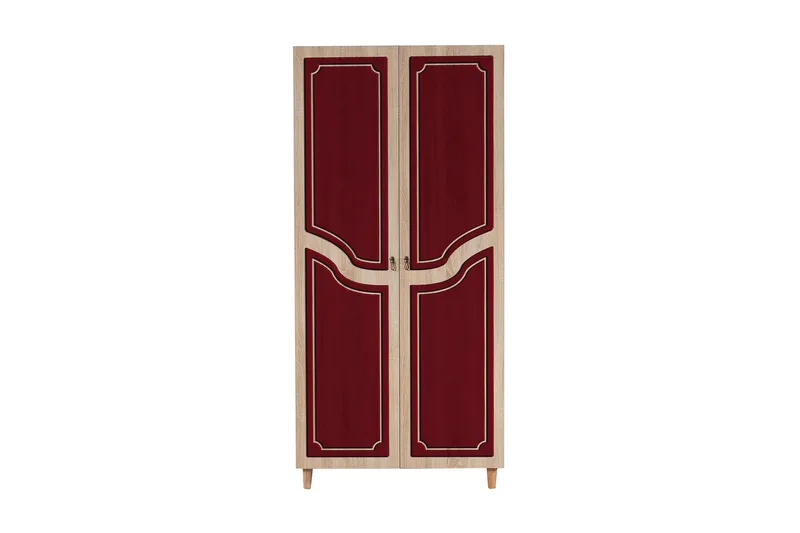 Garderobe Gillberga 90 cm - Brun - Oppbevaring - Garderober & garderobesystem