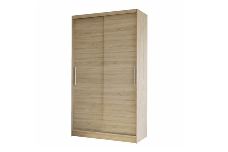 Garderobe Glenmore - Brun - Garderober & garderobesystem - Garderobeskap