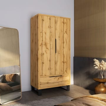 Garderobe Halle 2 Dører 1 Skuff - Oppbevaring - Garderober & garderobesystem