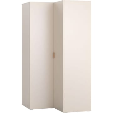 Garderobe Hjørne 4 You Fresh - Eik - Oppbevaring - Garderober & garderobesystem - Garderobeskap