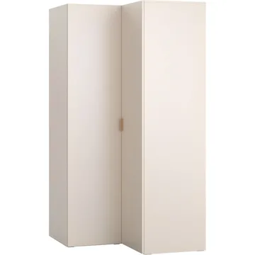 Garderobe Hjørne 4 You Fresh - Eik - Oppbevaring - Garderober & garderobesystem - Garderobeskap