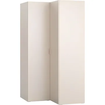 Garderobe Hjørne 4 You Fresh - Sandbeige - Oppbevaring - Garderober & garderobesystem - Garderobeskap