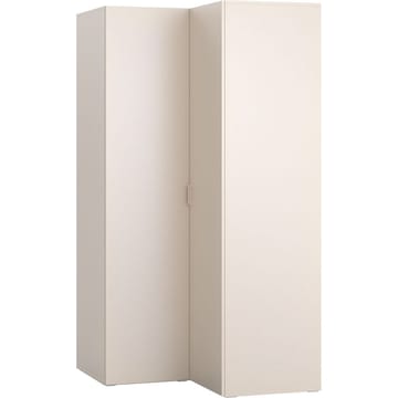 Garderobe Hjørne 4 You Fresh - Sandbeige - Oppbevaring - Garderober & garderobesystem - Garderobeskap
