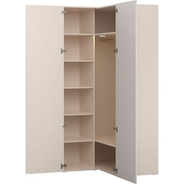 Garderobe Hjørne 4 You Fresh - Sandbeige - Oppbevaring - Garderober & garderobesystem - Garderobeskap