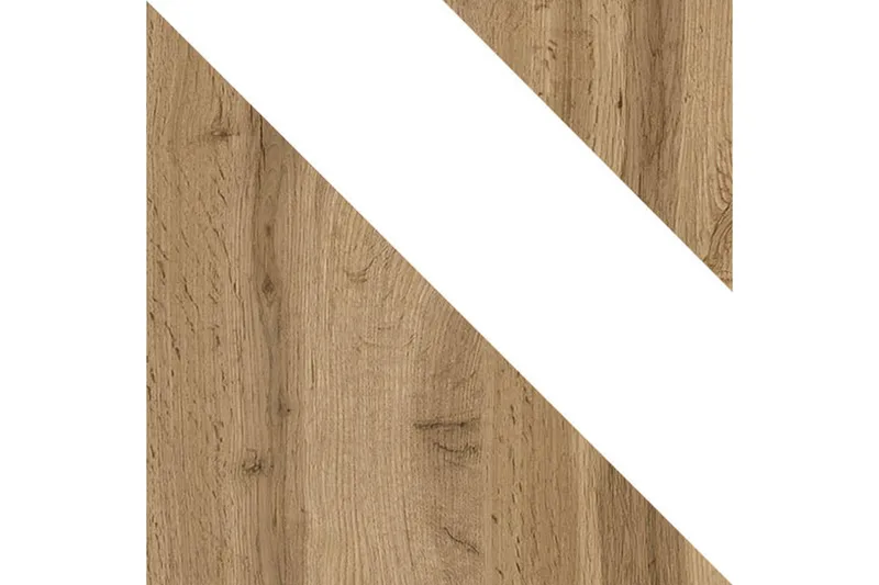 Garderobe - Hvit|Eik - Oppbevaring - Garderober & garderobesystem