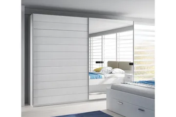 Garderobe Jorbes 61x270 cm - Askegrå - Oppbevaring - Garderober & garderobesystem