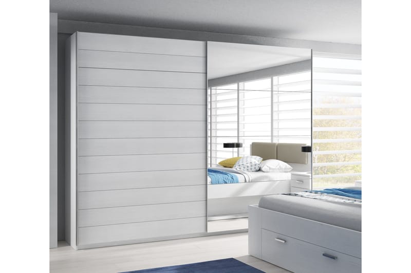 Garderobe Jorbes 61x270 cm - Askegrå - Oppbevaring - Garderober & garderobesystem