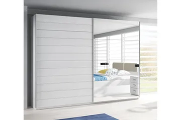 Garderobe Jorbes 61x270 cm - Askegrå - Oppbevaring - Garderober & garderobesystem