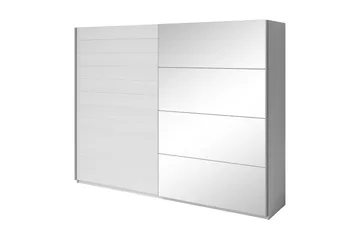 Garderobe Jorbes 61x270 cm - Askegrå - Oppbevaring - Garderober & garderobesystem