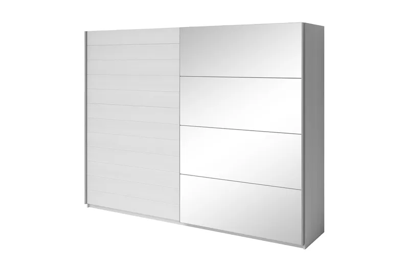 Garderobe Jorbes 61x270 cm, Askegrå