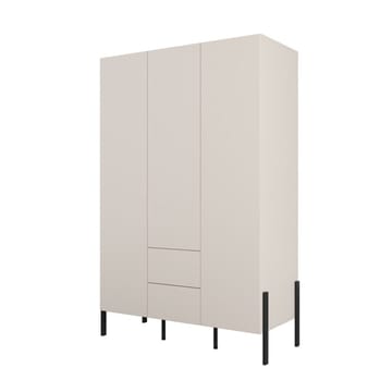 Garderobe Jukon S 3 dører med 2 skuffer - Oppbevaring - Garderober & garderobesystem