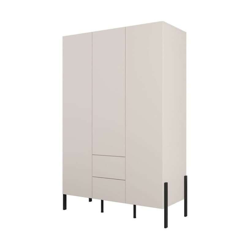 Garderobe Jukon S 3 dører med 2 skuffer