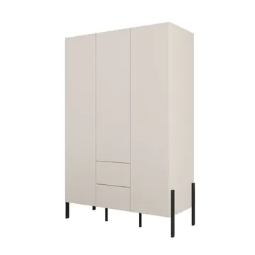 Garderobe Jukon S 3 dører med 2 skuffer - Oppbevaring - Garderober & garderobesystem