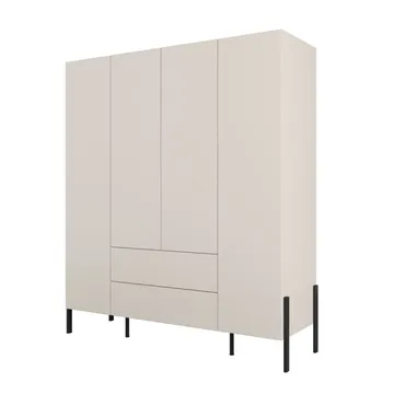 Garderobe Jukon S 4 dører med 2 skuffer - Oppbevaring - Garderober & garderobesystem