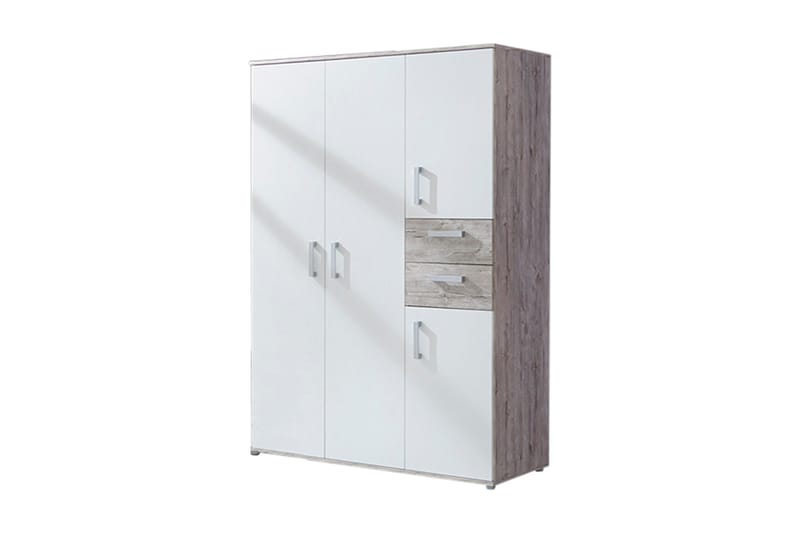 Garderobe  Kelsie 130 cm - Garderobeskap - Garderober & garderobesystem