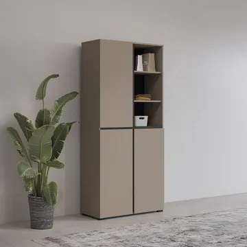 Garderobe Kors 3 dører - Congo - Oppbevaring - Garderober & garderobesystem