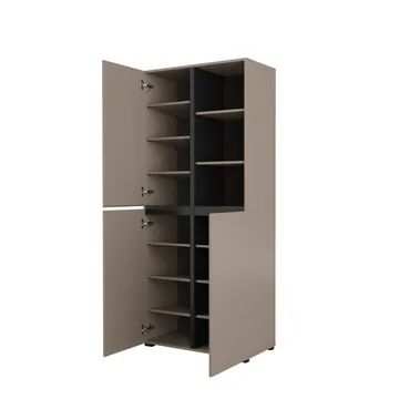 Garderobe Kors 3 dører - Congo - Oppbevaring - Garderober & garderobesystem