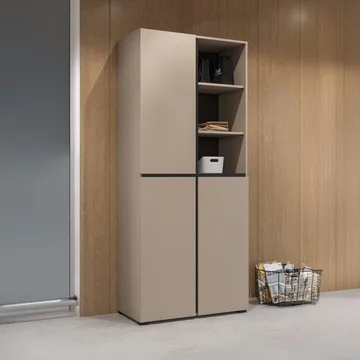 Garderobe Kors 3 dører - Congo - Oppbevaring - Garderober & garderobesystem