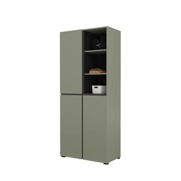 Garderobe Kors 3 dører - Grønn - Oppbevaring - Garderober & garderobesystem