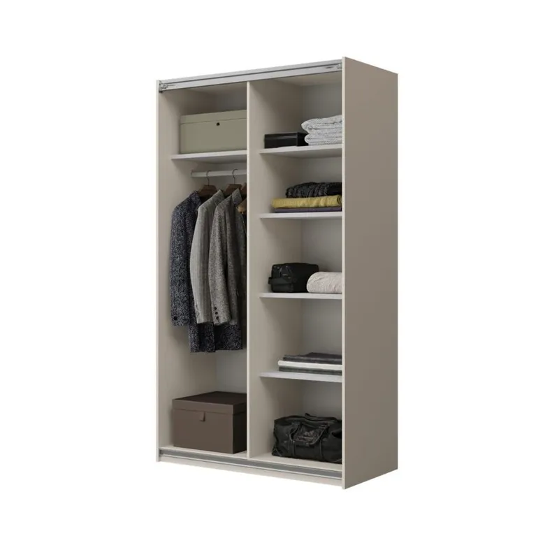 Garderobe Kube 2 skyvedør - Kashmir - Oppbevaring - Garderober & garderobesystem