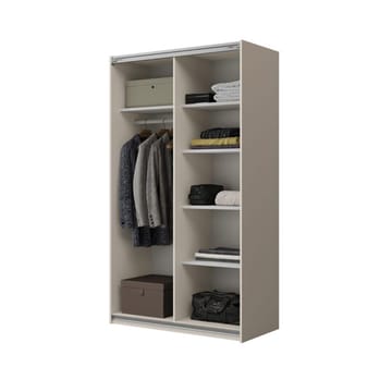 Garderobe Kube 2 skyvedør - Kashmir - Oppbevaring - Garderober & garderobesystem