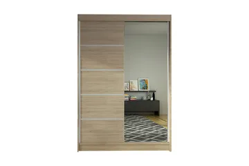Garderobe Lino LED-belysning
