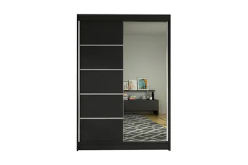 Garderobe Lino LED-belysning