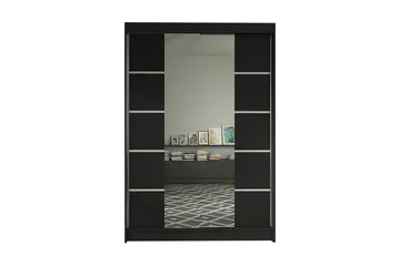Garderobe Lino LED-belysning