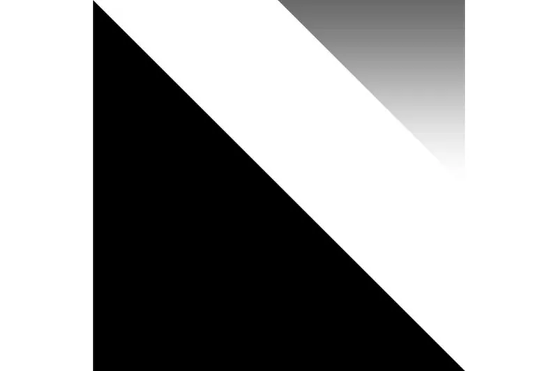 Garderobe Lino LED-belysning - Svart/Hvit - Oppbevaring - Garderober & garderobesystem