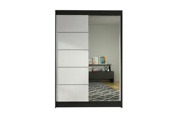 Garderobe Lino LED-belysning