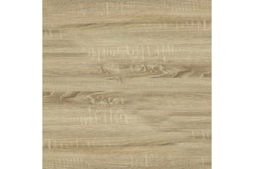 Garderobe London 180x57x215 cm - Beige|Hvit - Oppbevaring - Garderober & garderobesystem