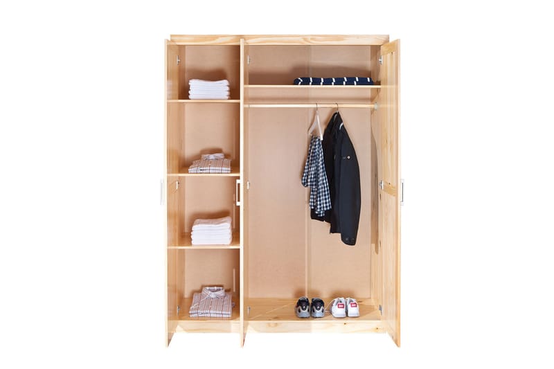 Garderobe Maior 140 cm - Furu - Garderober & garderobesystem - Garderobeskap