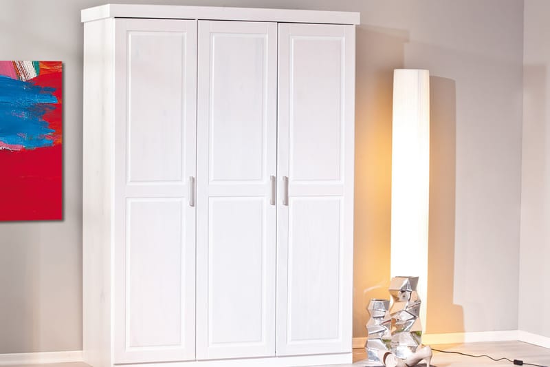 Garderobe Maior 140 cm - Hvit - Oppbevaring - Garderober & garderobesystem