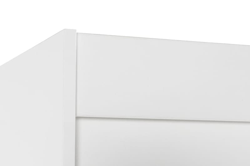 Garderobe Maskbo 150 cm Speil - Hvit - Garderober & garderobesystem