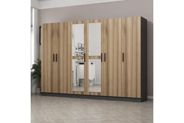 Garderobe med Speil Cambrian