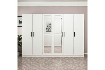 Garderobe med Speil Cambrian