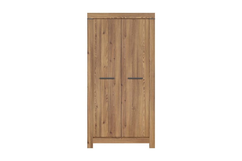 Garderobe Medard 98x55 cm - Tre/natur - Garderober & garderobesystem - Garderobeskap