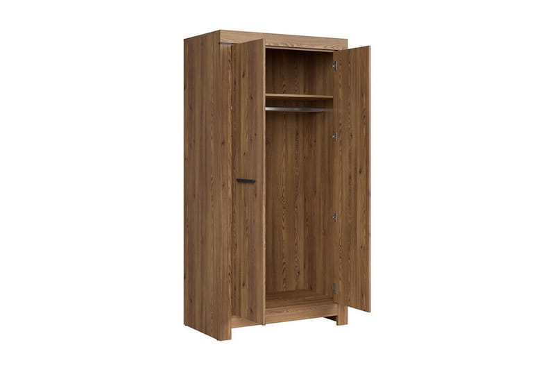 Garderobe Medard 98x55 cm - Tre/natur - Garderober & garderobesystem - Garderobeskap