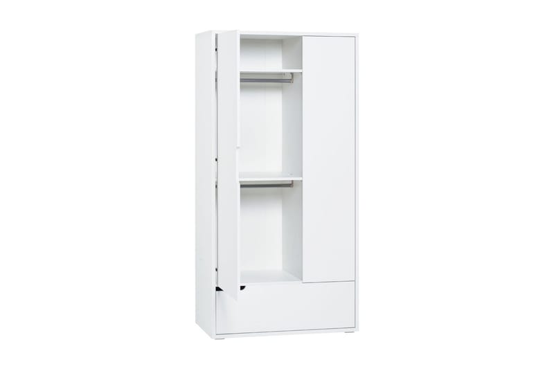 Garderobe Milk Hvit - VOX - Barnegarderobe - Garderobeskap - Garderober & garderobesystem