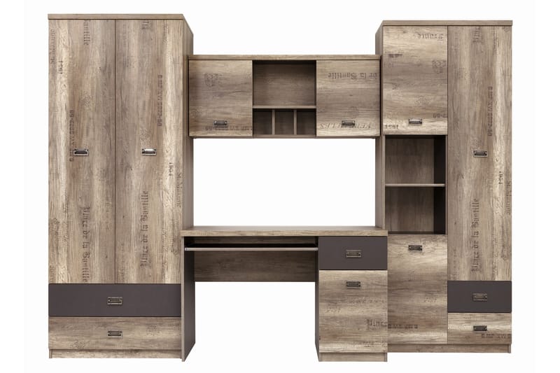 Garderobe Minette - Tre|natur - Oppbevaring - Garderober & garderobesystem